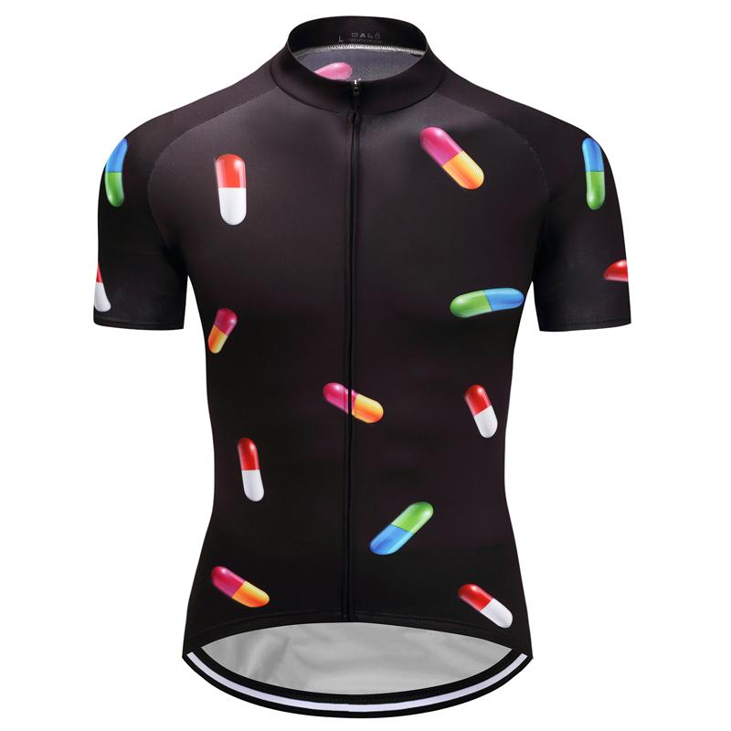 Men's Short Sleeve Cycling Jersey (Bib) Shorts DKGEMN-023
