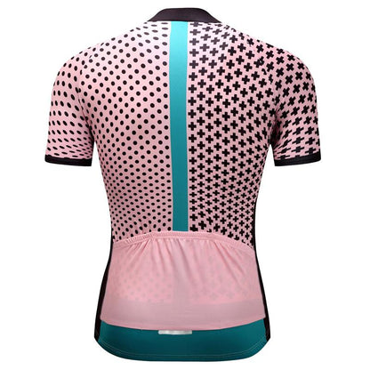 Men's Short Sleeve Cycling Jersey (Bib) Shorts DKGEMN-024