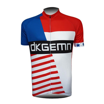 Men's Short Sleeve Cycling Jersey (Bib) Shorts DKGEMN-029