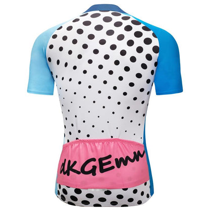 Men's Short Sleeve Cycling Jersey (Bib) Shorts DKGEMN-031
