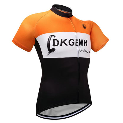 Men's Short Sleeve Cycling Jersey (Bib) Shorts DKGEMN-032