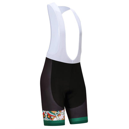 Men's Short Sleeve Cycling Jersey (Bib) Shorts DKGEMN-034