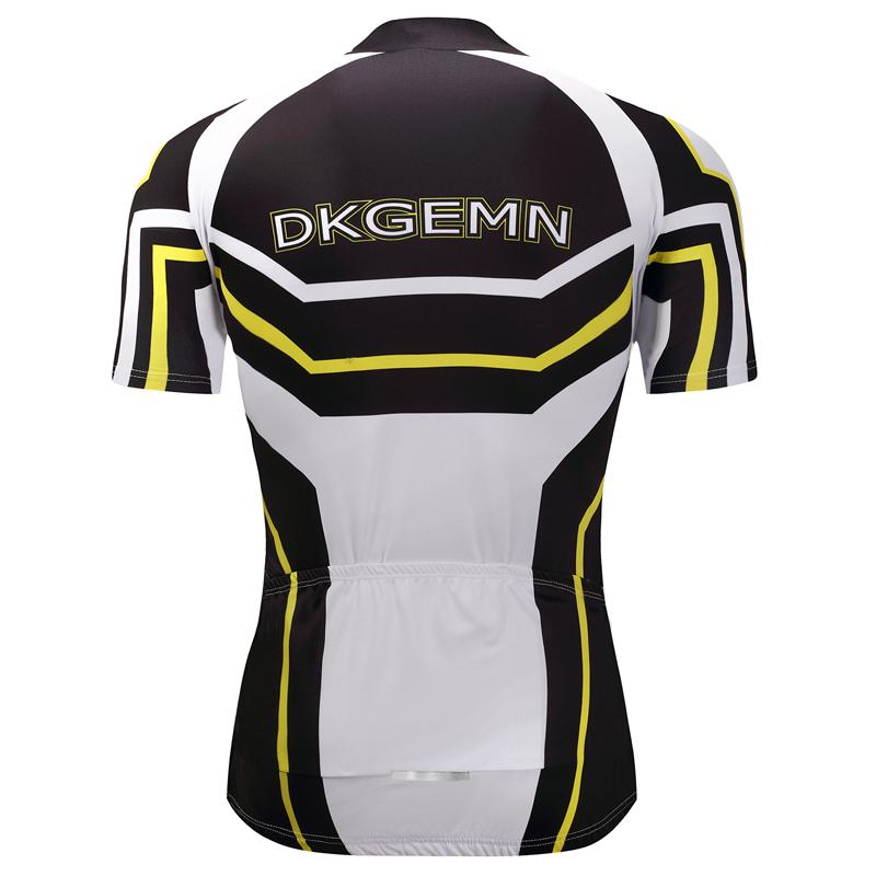 Men's Short Sleeve Cycling Jersey (Bib) Shorts DKGEMN-039