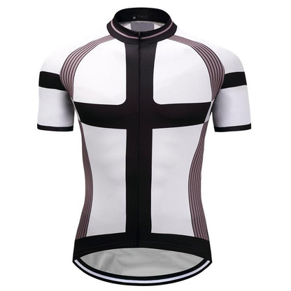 Men's Short Sleeve Cycling Jersey (Bib) Shorts DKGEMN-042