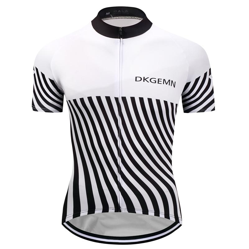 Men's Short Sleeve Cycling Jersey (Bib) Shorts DKGEMN-044