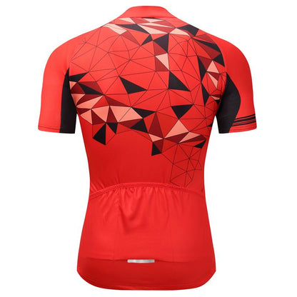 Men's Short Sleeve Cycling Jersey (Bib) Shorts DKGEMN-049