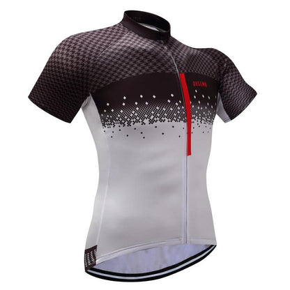 Men's Short Sleeve Cycling Jersey (Bib) Shorts DKGEMN-050