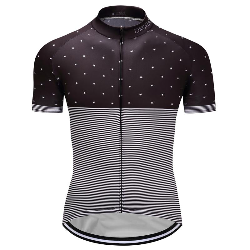 Men's Short Sleeve Cycling Jersey (Bib) Shorts DKGEMN-052