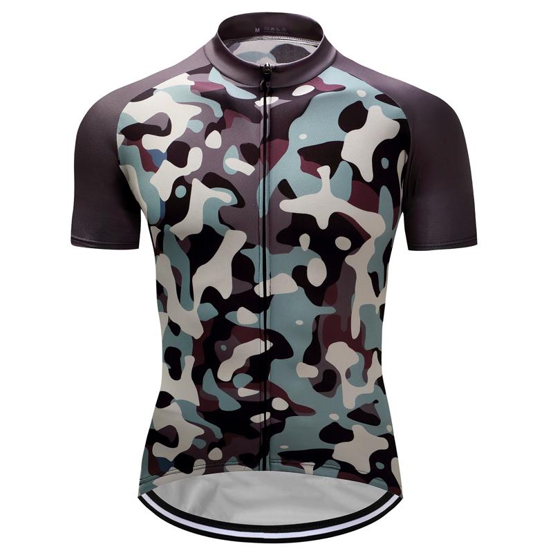 Men's Short Sleeve Cycling Jersey (Bib) Shorts DKGEMN-053