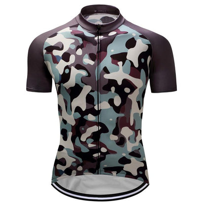 Men's Short Sleeve Cycling Jersey (Bib) Shorts DKGEMN-053