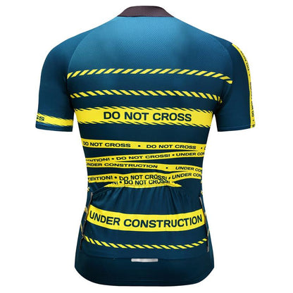Men's Short Sleeve Cycling Jersey (Bib) Shorts DKGEMN-054
