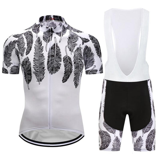 Men's Short Sleeve Cycling Jersey (Bib) Shorts DKGEMN-055