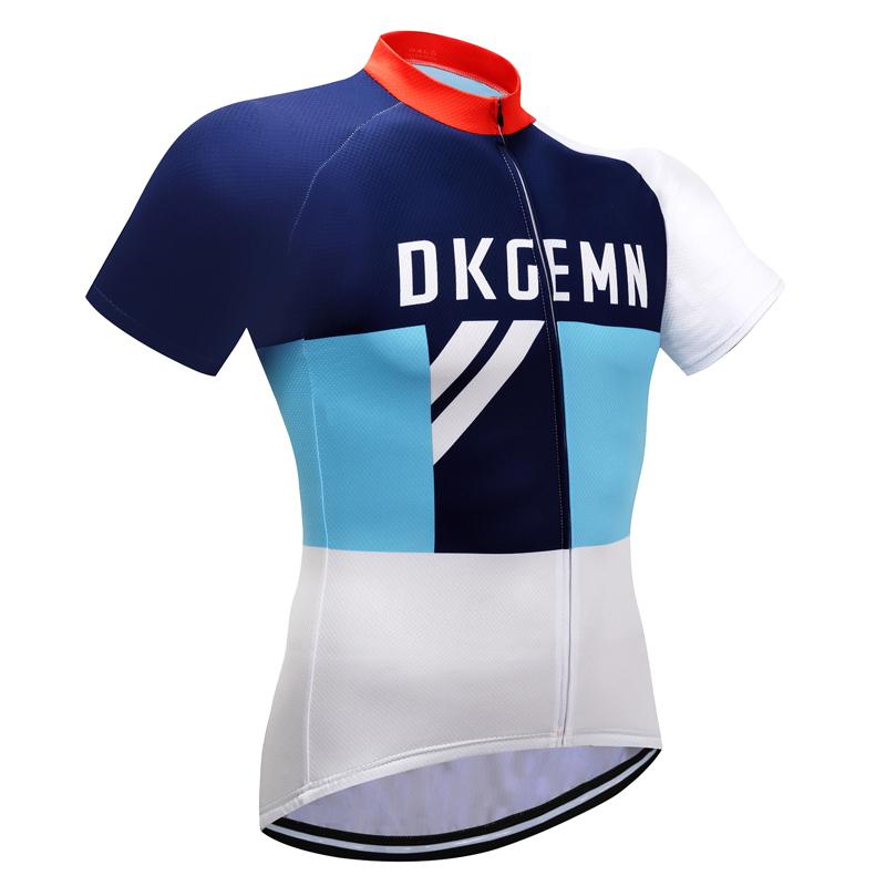 Men's Short Sleeve Cycling Jersey (Bib) Shorts DKGEMN-056