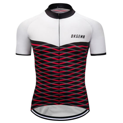 Men's Short Sleeve Cycling Jersey (Bib) Shorts DKGEMN-058