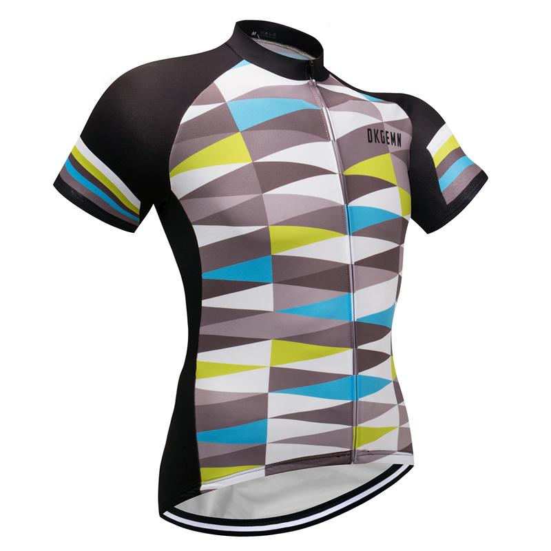 Men's Short Sleeve Cycling Jersey (Bib) Shorts DKGEMN-059