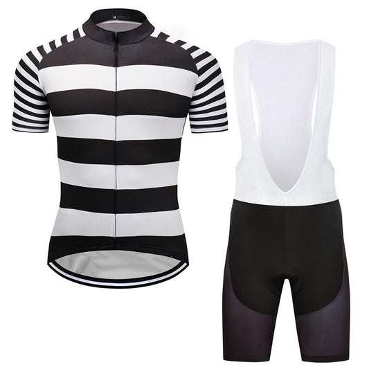 Men's Short Sleeve Cycling Jersey (Bib) Shorts DKGEMN-060