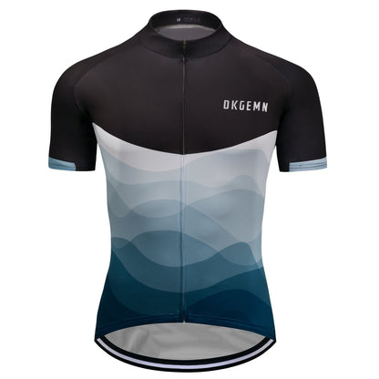Men's Short Sleeve Cycling Jersey (Bib) Shorts DKGEMN-061