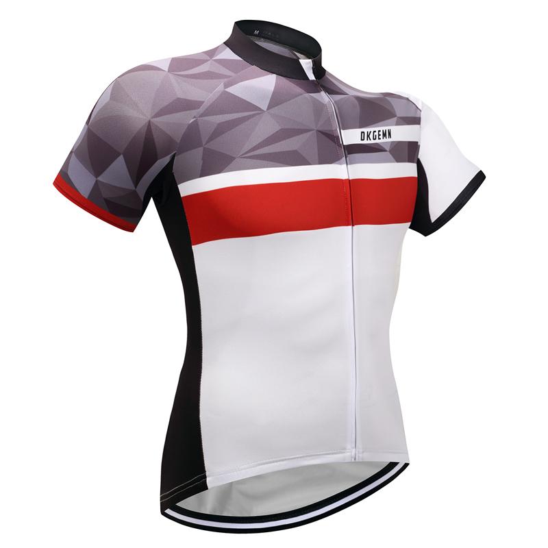 Men's Short Sleeve Cycling Jersey (Bib) Shorts DKGEMN-064