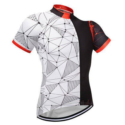 Men's Short Sleeve Cycling Jersey (Bib) Shorts DKGEMN-066