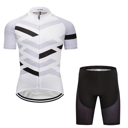 Men's Short Sleeve Cycling Jersey (Bib) Shorts DKGEMN-067