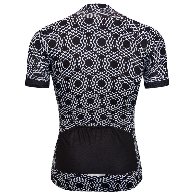 Men's Short Sleeve Cycling Jersey (Bib) Shorts DKGEMN-069