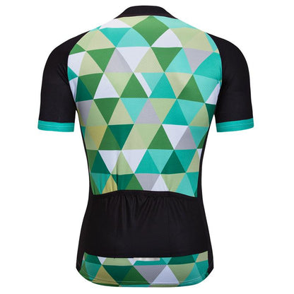 Men's Short Sleeve Cycling Jersey (Bib) Shorts DKGEMN-071