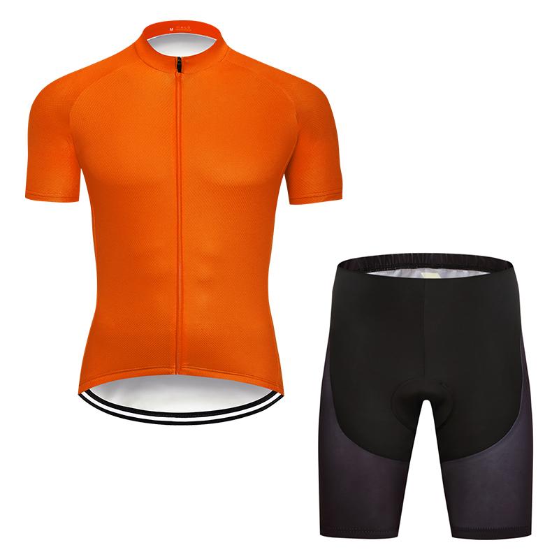 Men's Short Sleeve Cycling Jersey (Bib) Shorts DKGEMN-072