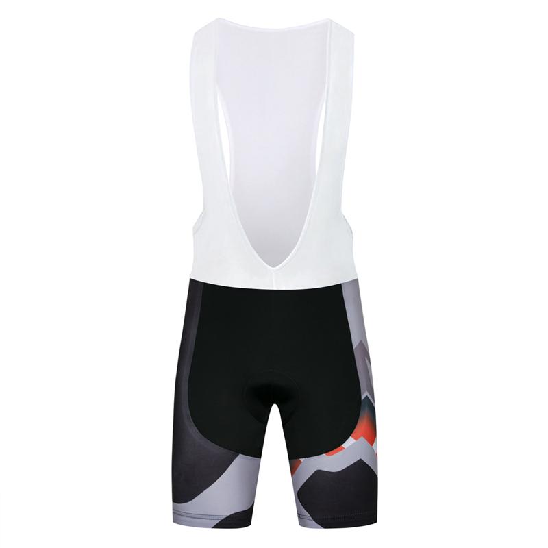 Men's Short Sleeve Cycling Jersey (Bib) Shorts DKGEMN-074