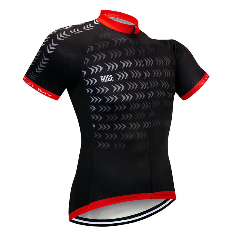 Men's Short Sleeve Cycling Jersey (Bib) Shorts DKGEMN-076