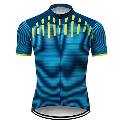 Men's Short Sleeve Cycling Jersey (Bib) Shorts DKGEMN-078