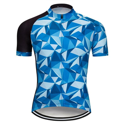Men's Short Sleeve Cycling Jersey (Bib) Shorts DKGEMN-080
