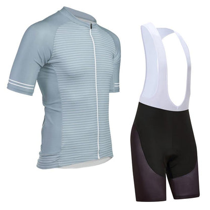 Men's Short Sleeve Cycling Jersey (Bib) Shorts DKGEMN-082