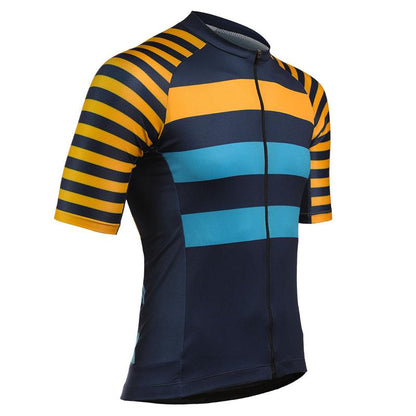 Men's Short Sleeve Cycling Jersey (Bib) Shorts DKGEMN-089