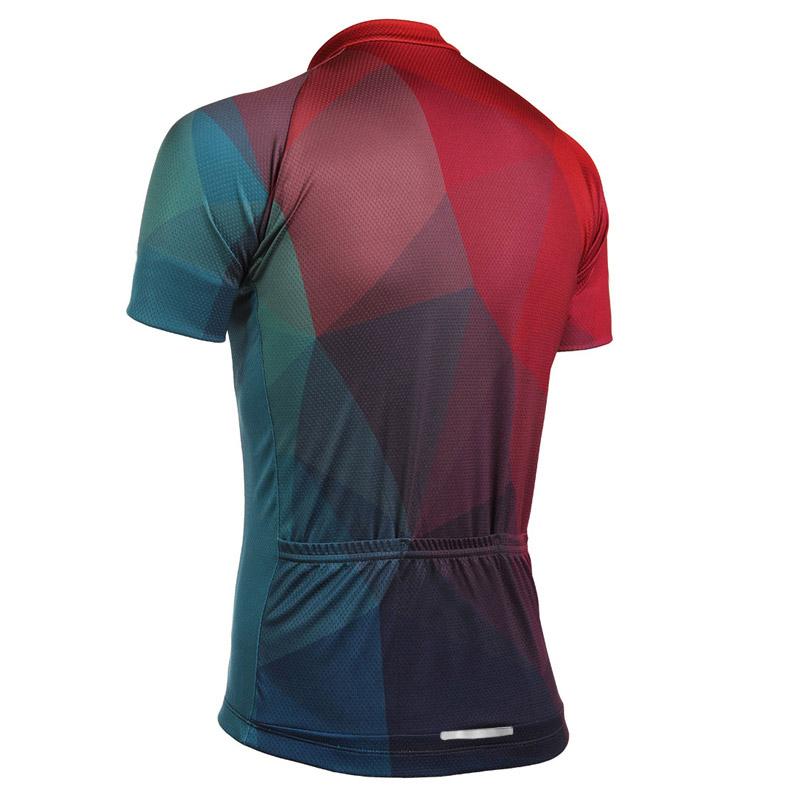 Men's Short Sleeve Cycling Jersey (Bib) Shorts DKGEMN-090