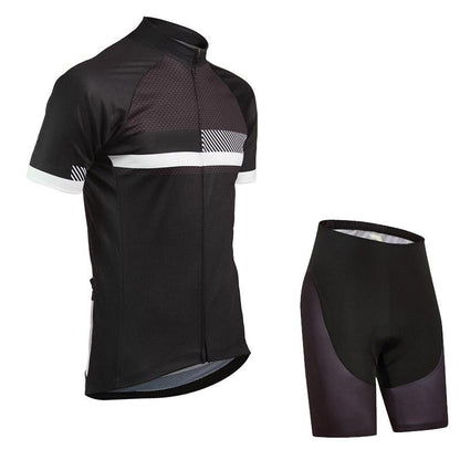 Men's Short Sleeve Cycling Jersey (Bib) Shorts DKGEMN-092