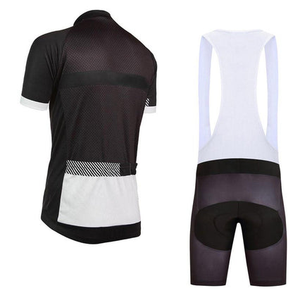 Men's Short Sleeve Cycling Jersey (Bib) Shorts DKGEMN-092