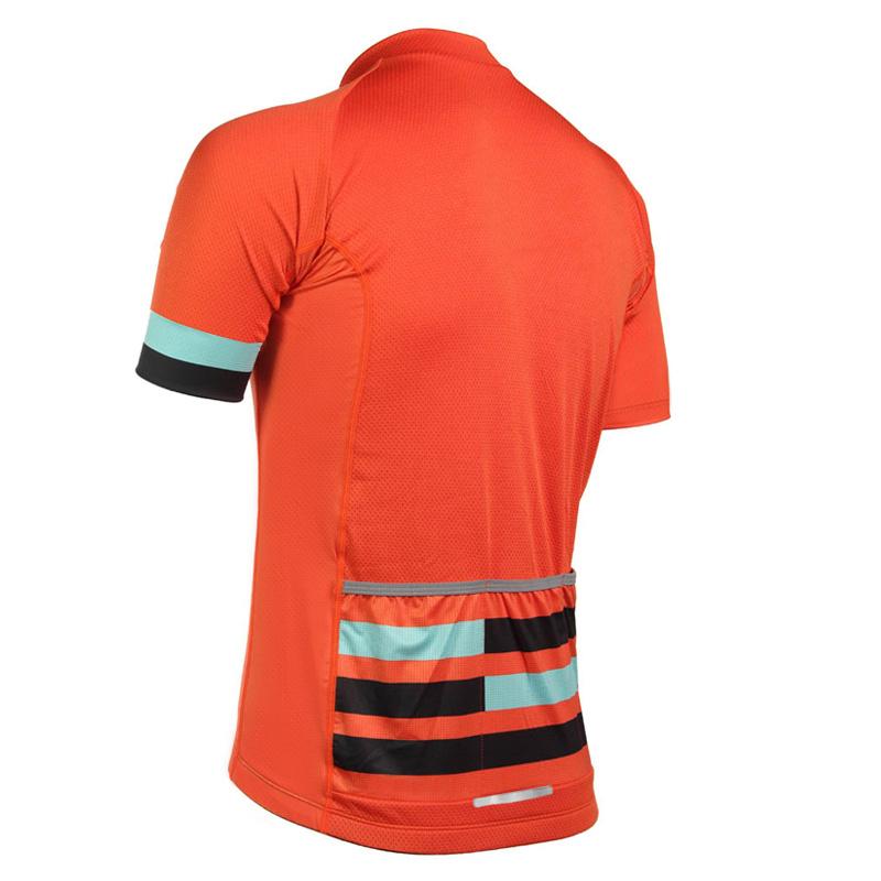Men's Short Sleeve Cycling Jersey (Bib) Shorts DKGEMN-095