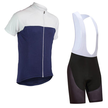 Men's Short Sleeve Cycling Jersey (Bib) Shorts DKGEMN-104