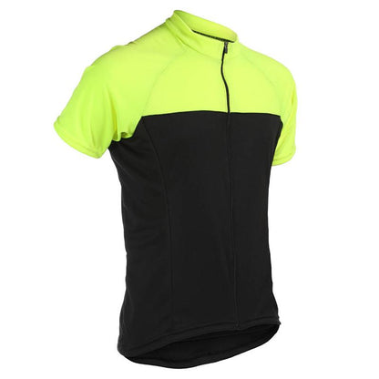 Men's Short Sleeve Cycling Jersey (Bib) Shorts DKGEMN-106