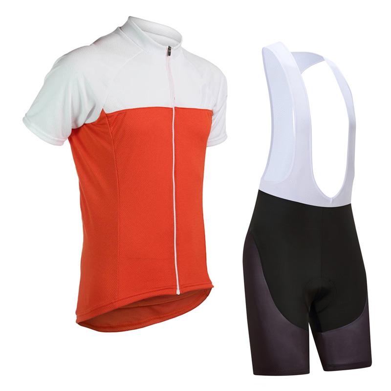 Men's Short Sleeve Cycling Jersey (Bib) Shorts DKGEMN-107