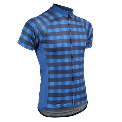 Men's Short Sleeve Cycling Jersey (Bib) Shorts DKGEMN-110