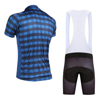 Men's Short Sleeve Cycling Jersey (Bib) Shorts DKGEMN-110