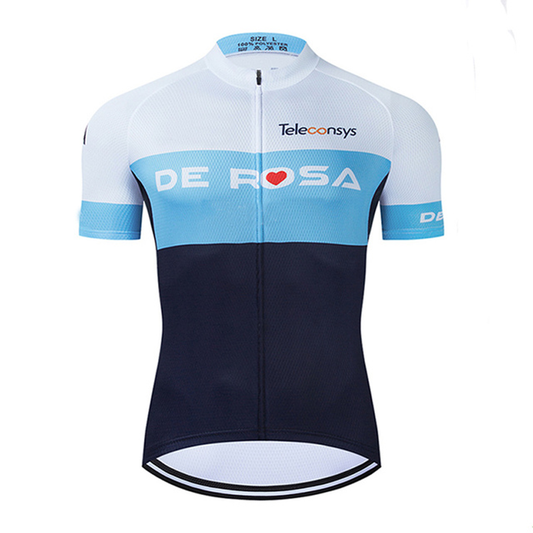 Men's Short Sleeve Cycling Jersey (Bib) Shorts DLZ-053