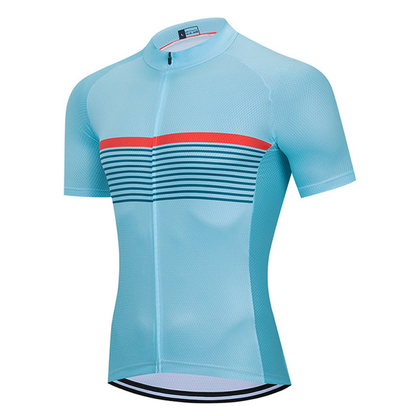 Men's Short Sleeve Cycling Jersey (Bib) Shorts DLZ-065