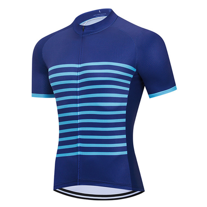 Men's Short Sleeve Cycling Jersey (Bib) Shorts DLZ-067