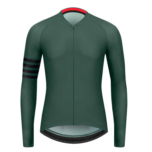 Long Sleeve Cycling Jersey (Bib) Pants DLZ-Y-036-D