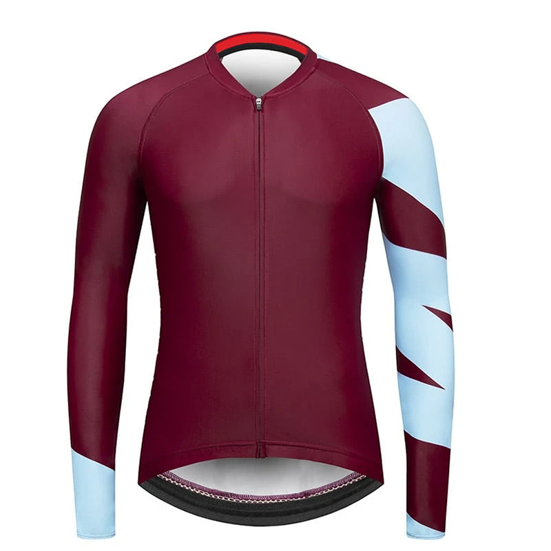 Long Sleeve Cycling Jersey (Bib) Pants DLZ-Y-038-D