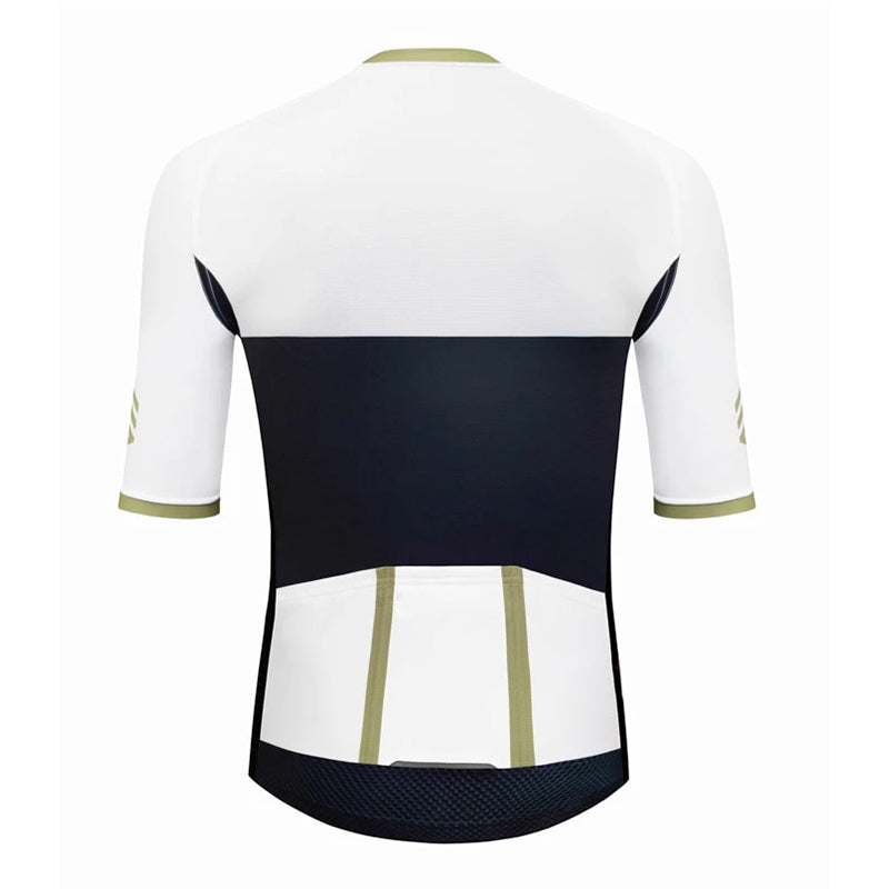 Men's Short Sleeve Cycling Jersey (Bib) Shorts DLZ-043-Y