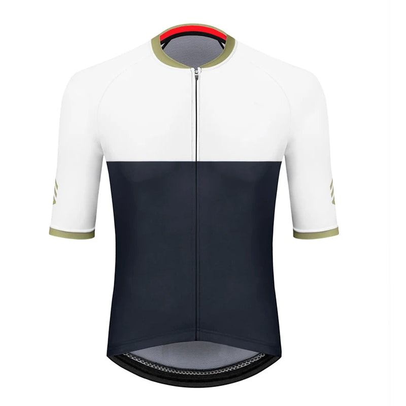 Men's Short Sleeve Cycling Jersey (Bib) Shorts DLZ-043-Y