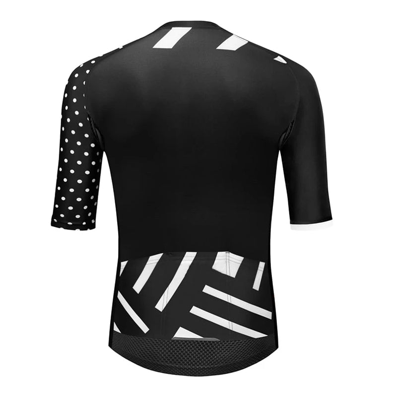 Men's Short Sleeve Cycling Jersey (Bib) Shorts DLZ-044-Y